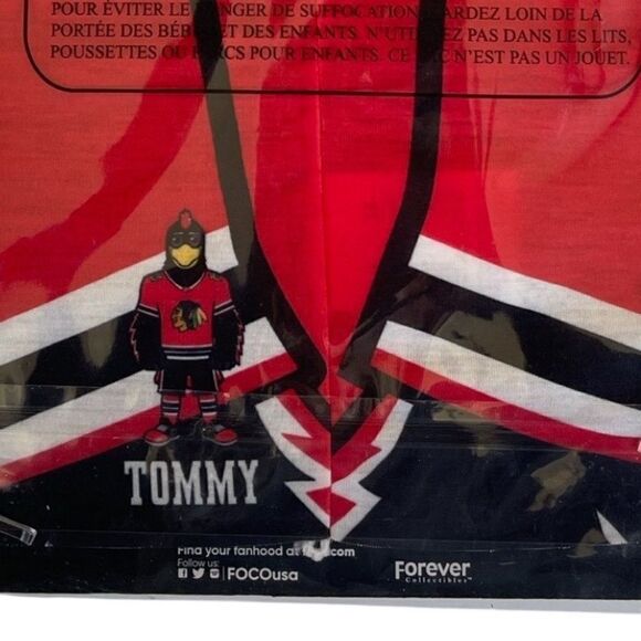 NHL Chicago Blackhawks Gator Scarf Youth NWT - Picture 6 of 6